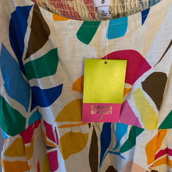 Tabitha Brown x Target Multicolor Dress - Picture 4 of 5